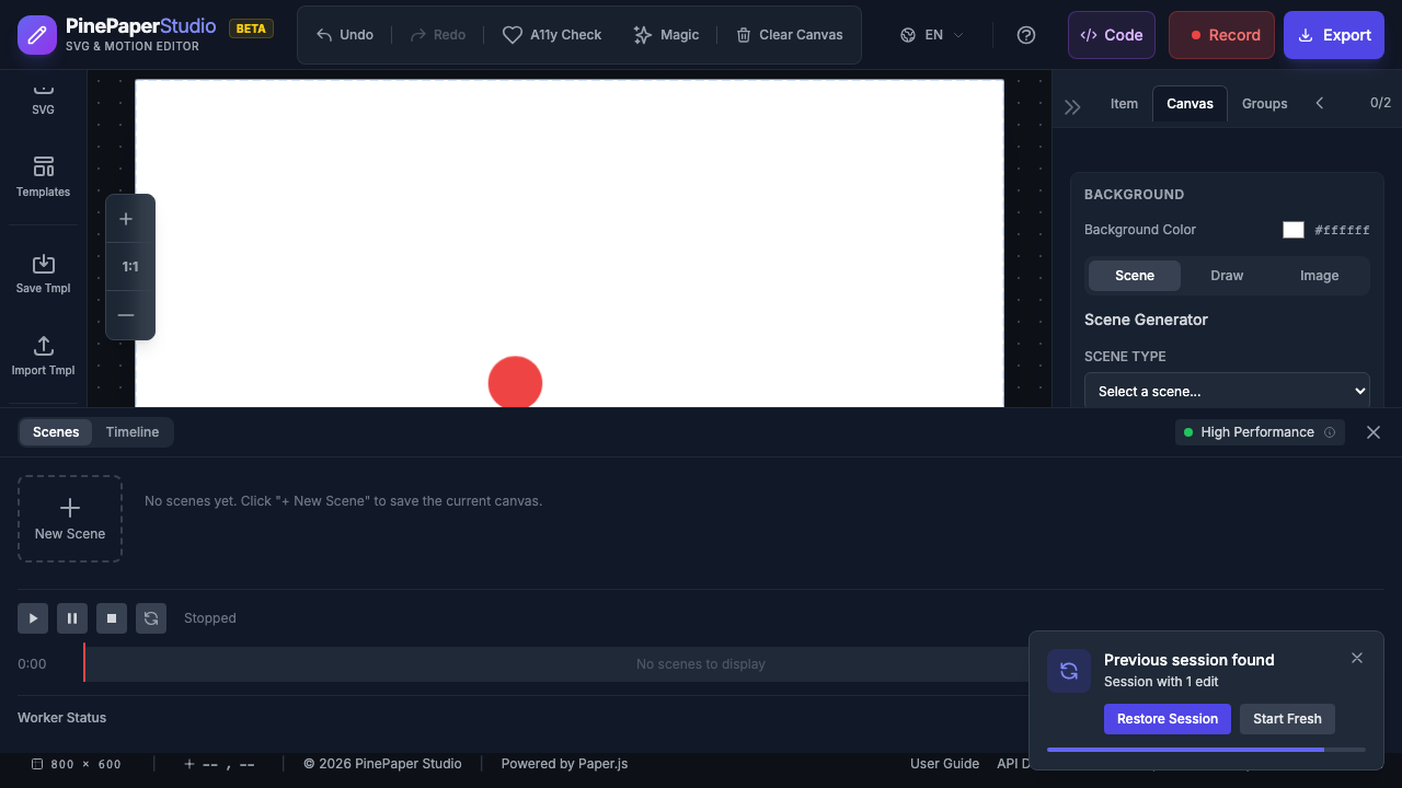 Timeline showing precomp group